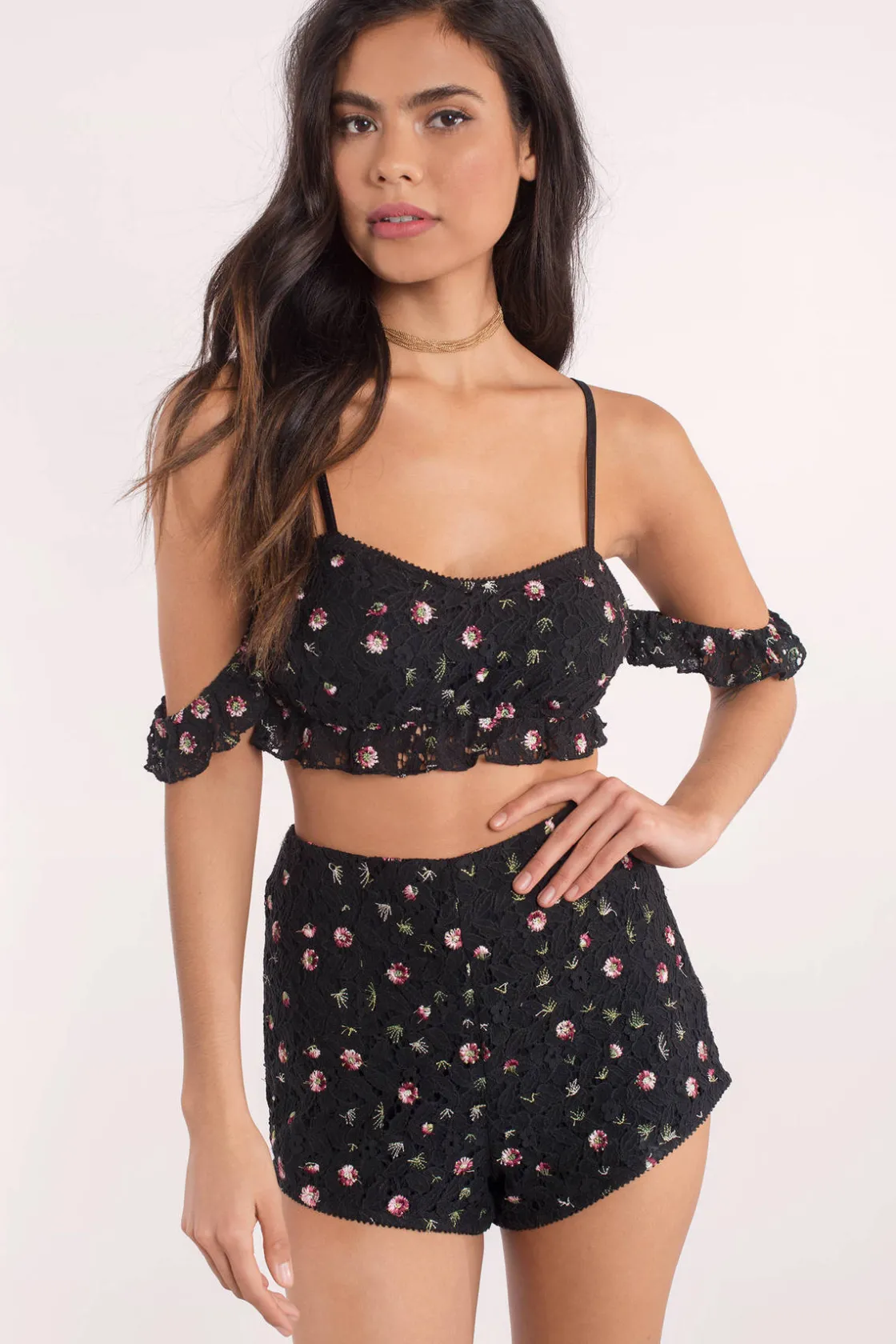 Tobi Ashleigh Crop Top -