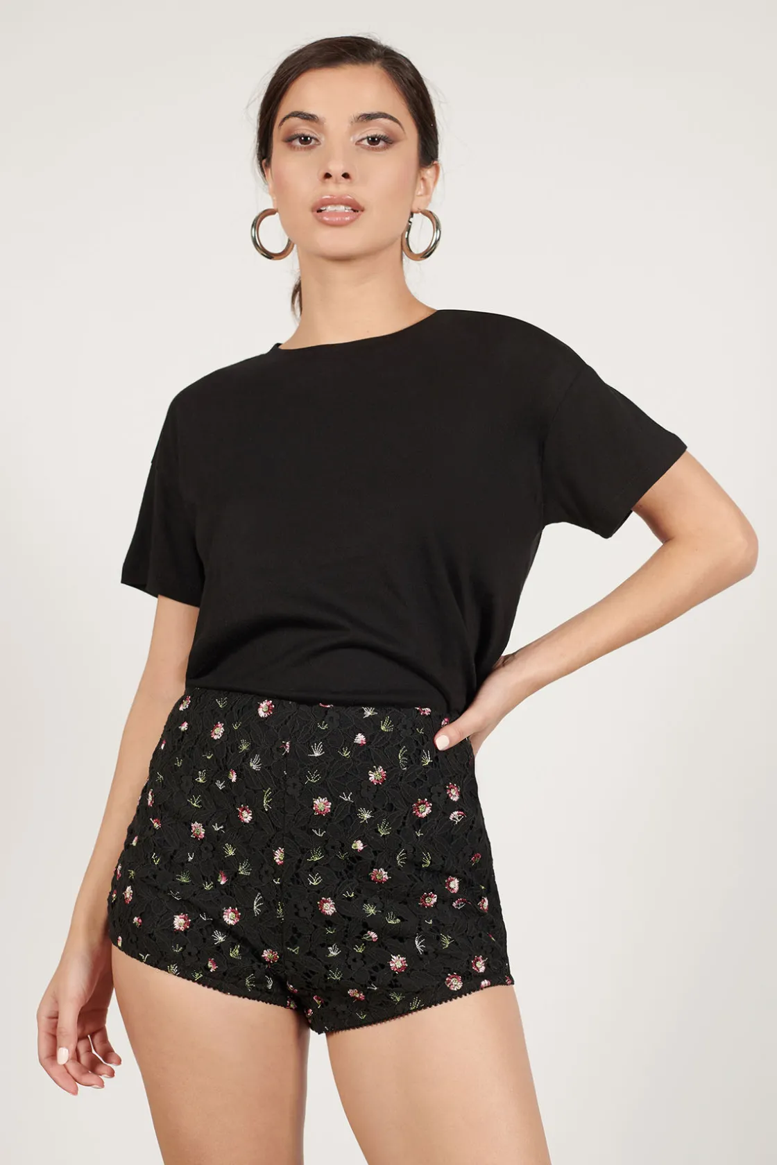 Tobi Ashleigh Floral Shorts -
