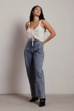 Tobi Athena Crop Top -