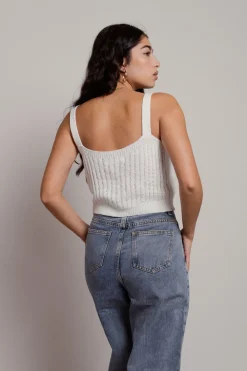 Tobi Athena Crop Top -