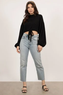 Tobi Aubree Drawstring Sweater -