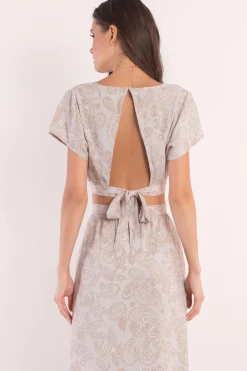 Tobi Audrey Crop Top -