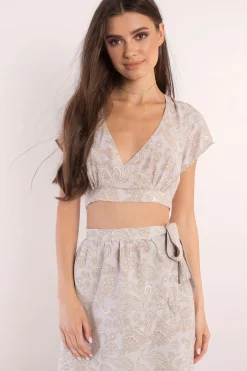 Tobi Audrey Crop Top -