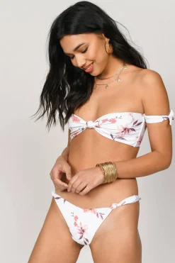 Tobi Audrina High Waisted High Waist Bikini Bottom -