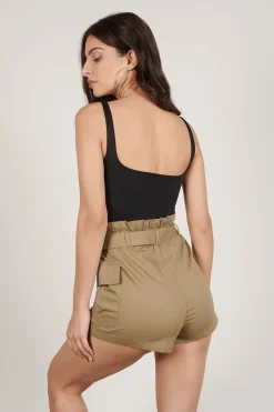 Tobi Azan Paperbag Shorts -