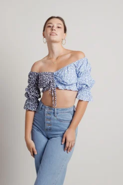 Tobi Baby Girl Crop Top -