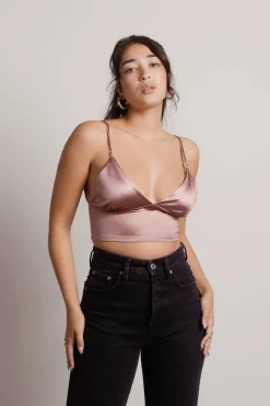 Tobi Babygirl Crop Top - Blue