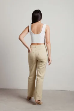 Tobi Back Off Cutout Jeans -