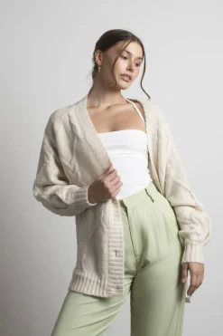 Tobi Backyard Knit Cardigan -
