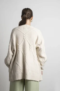 Tobi Backyard Knit Cardigan -