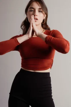 Tobi Bad Gal Crop Top -