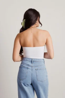 Tobi Bandits Crop Top - Sage