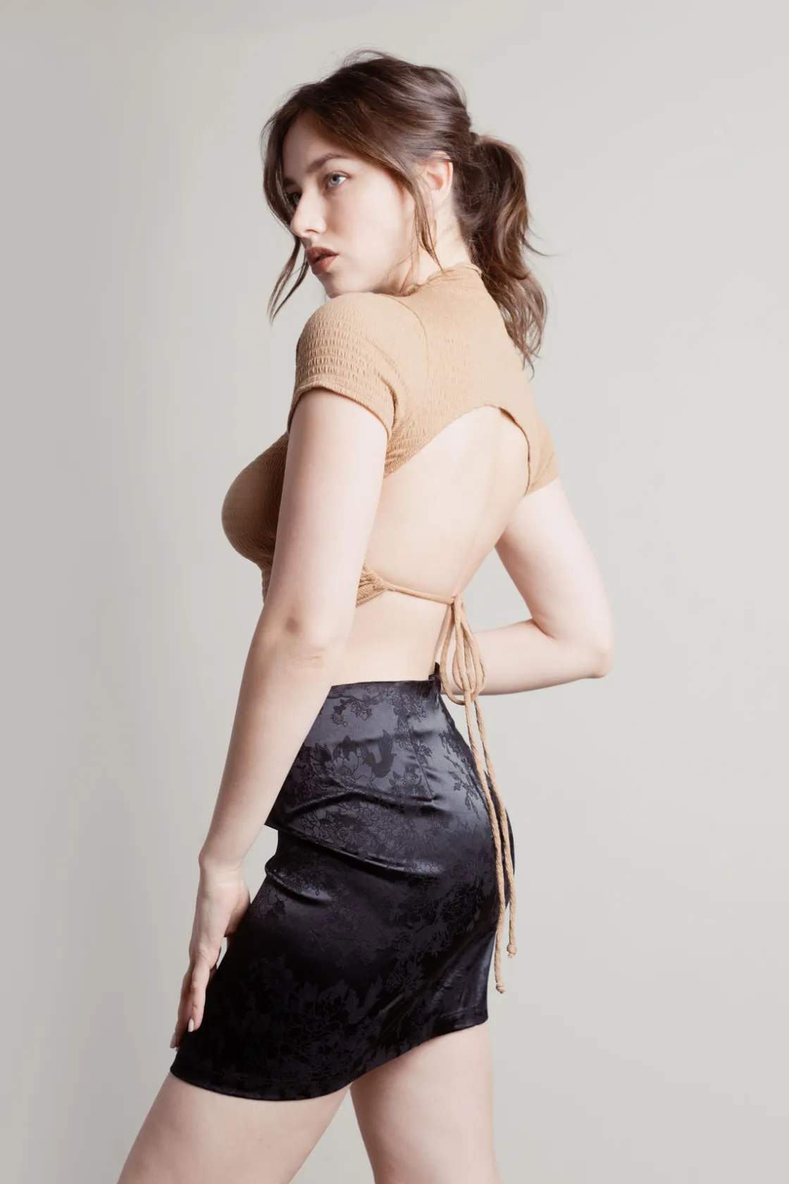 Tobi Basilisk Crop Top -