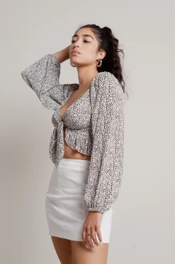 Tobi Be My Muse Crop Top -