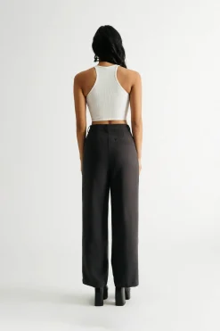 Tobi Be Myself Tank Top - Black