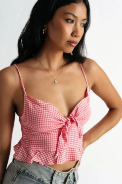 Tobi Be Nice Crop Top -