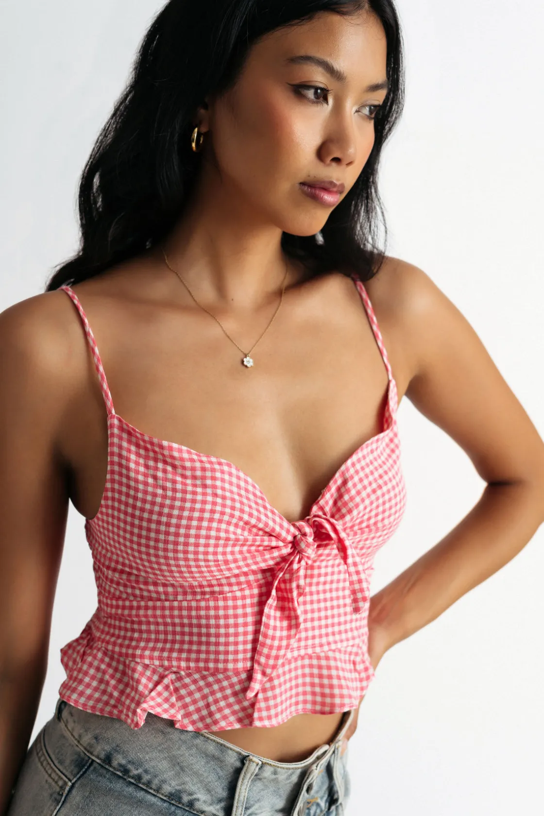 Tobi Be Nice Crop Top -