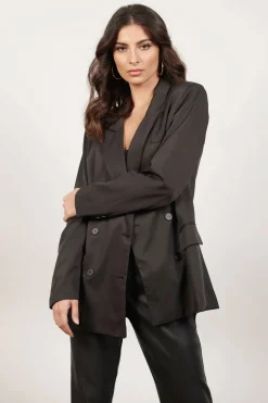 Tobi Be On Time Longline Blazer -