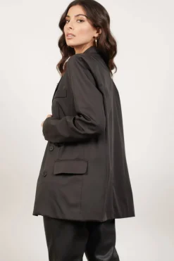 Tobi Be On Time Longline Blazer -