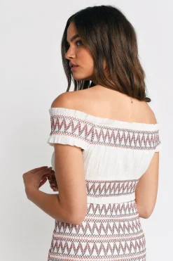 Tobi Be Saved Crop Top -
