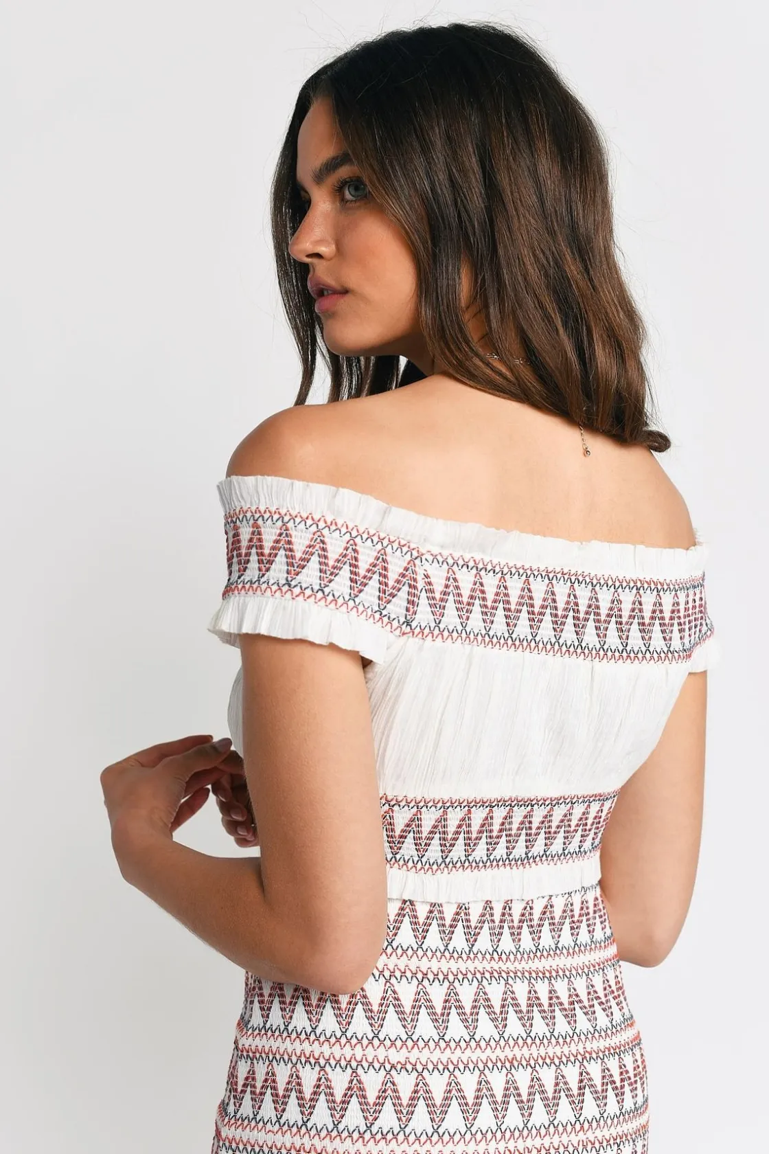 Tobi Be Saved Crop Top -