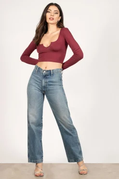 Tobi Bear With Me Crop Top -