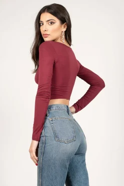 Tobi Bear With Me Crop Top -