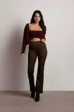 Tobi Beatrice Fuzzy Crop Top And Cardigan Set - Black
