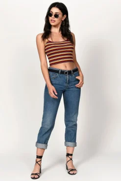 Tobi Beautiful Crazy Crop Top -