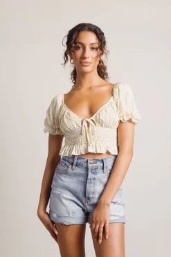 Tobi Beginning Of It All Crop Top -