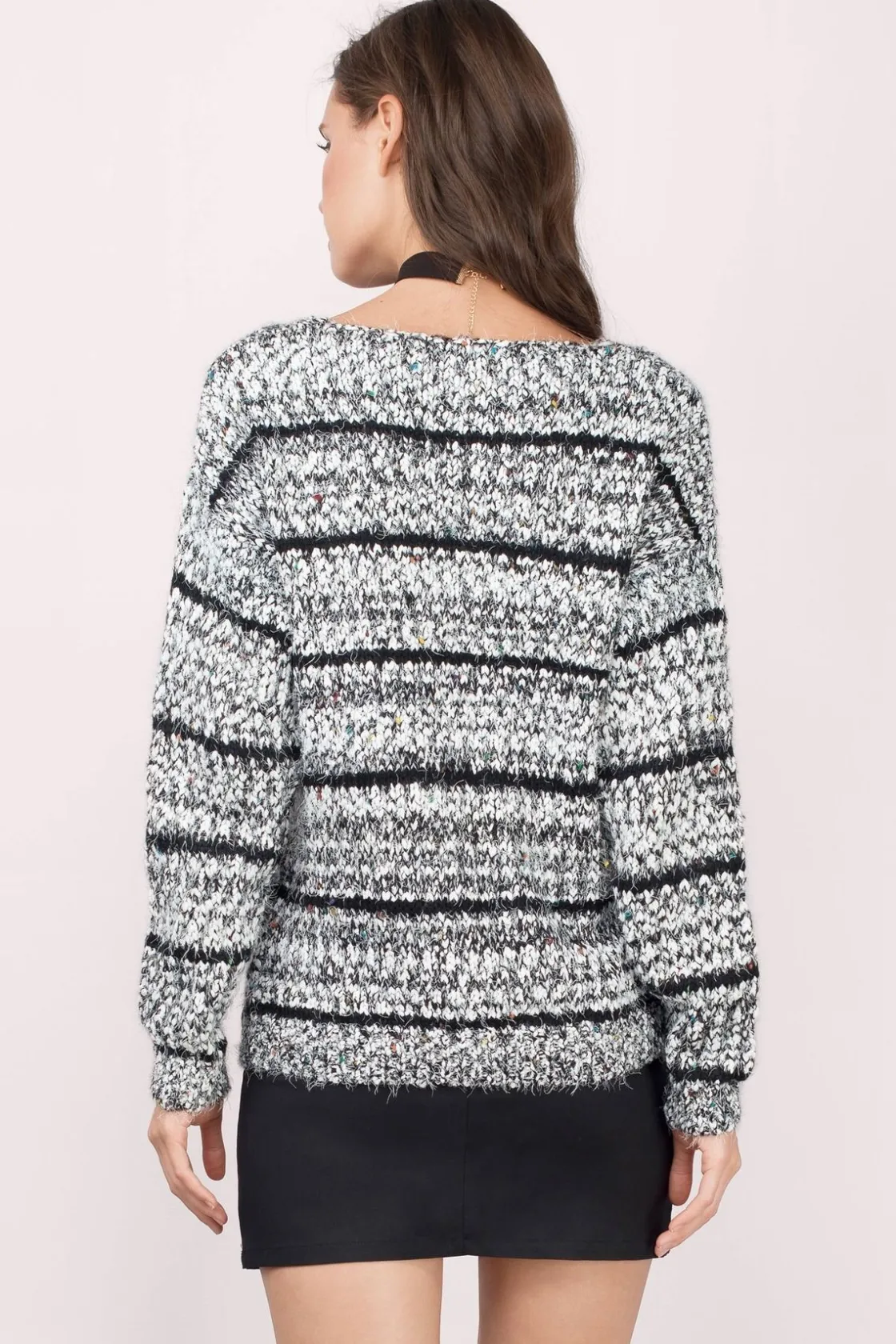 Tobi Beki Stripe Sweater -