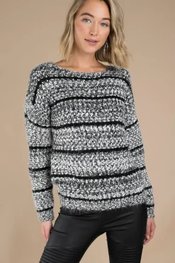 Tobi Beki Stripe Sweater -