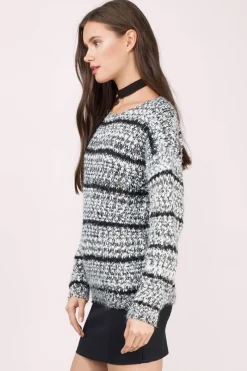 Tobi Beki Stripe Sweater -