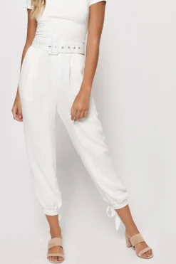 Tobi Belgium Belted Pants -