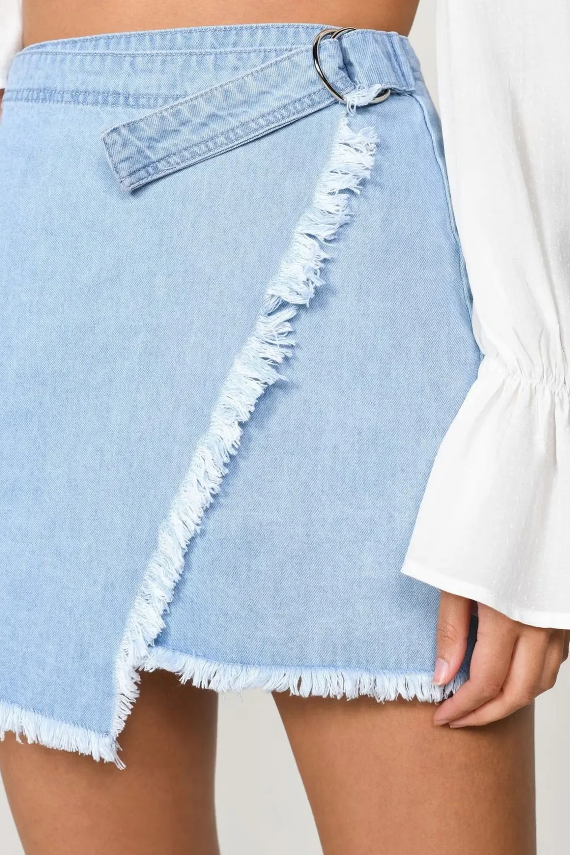 Tobi Belmont Shore Wrap Skirt -