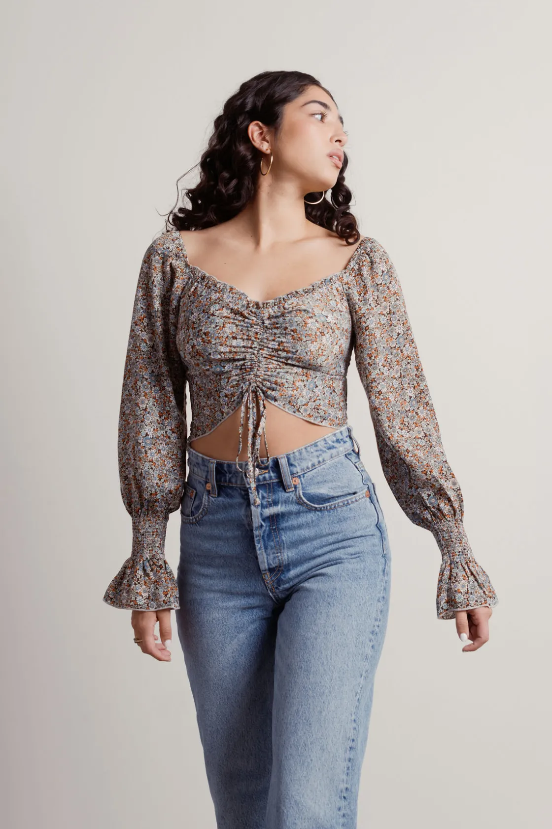 Tobi Berlioz Crop Top -