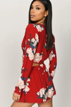 Tobi Best Buds Crop Top -