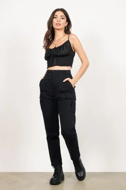 Tobi Best Regards Crop Top -