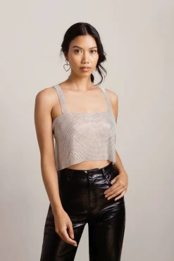 Tobi Bet On Me Crop Top -