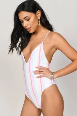 Tobi Better Off Lace Up Monokini -