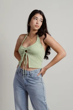 Tobi Big Fan Crop Top -