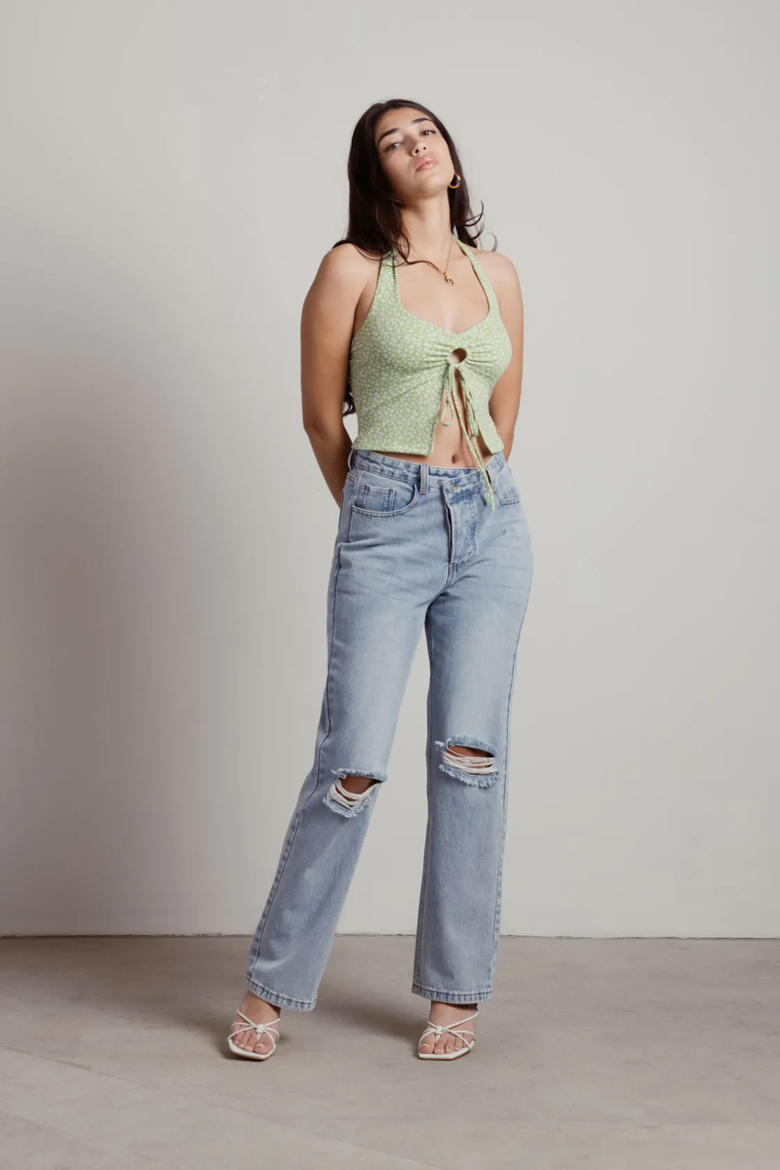 Tobi Big Fan Crop Top -
