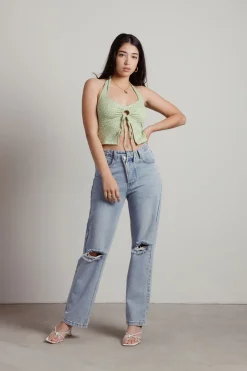 Tobi Big Fan Crop Top -