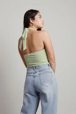 Tobi Big Fan Crop Top -