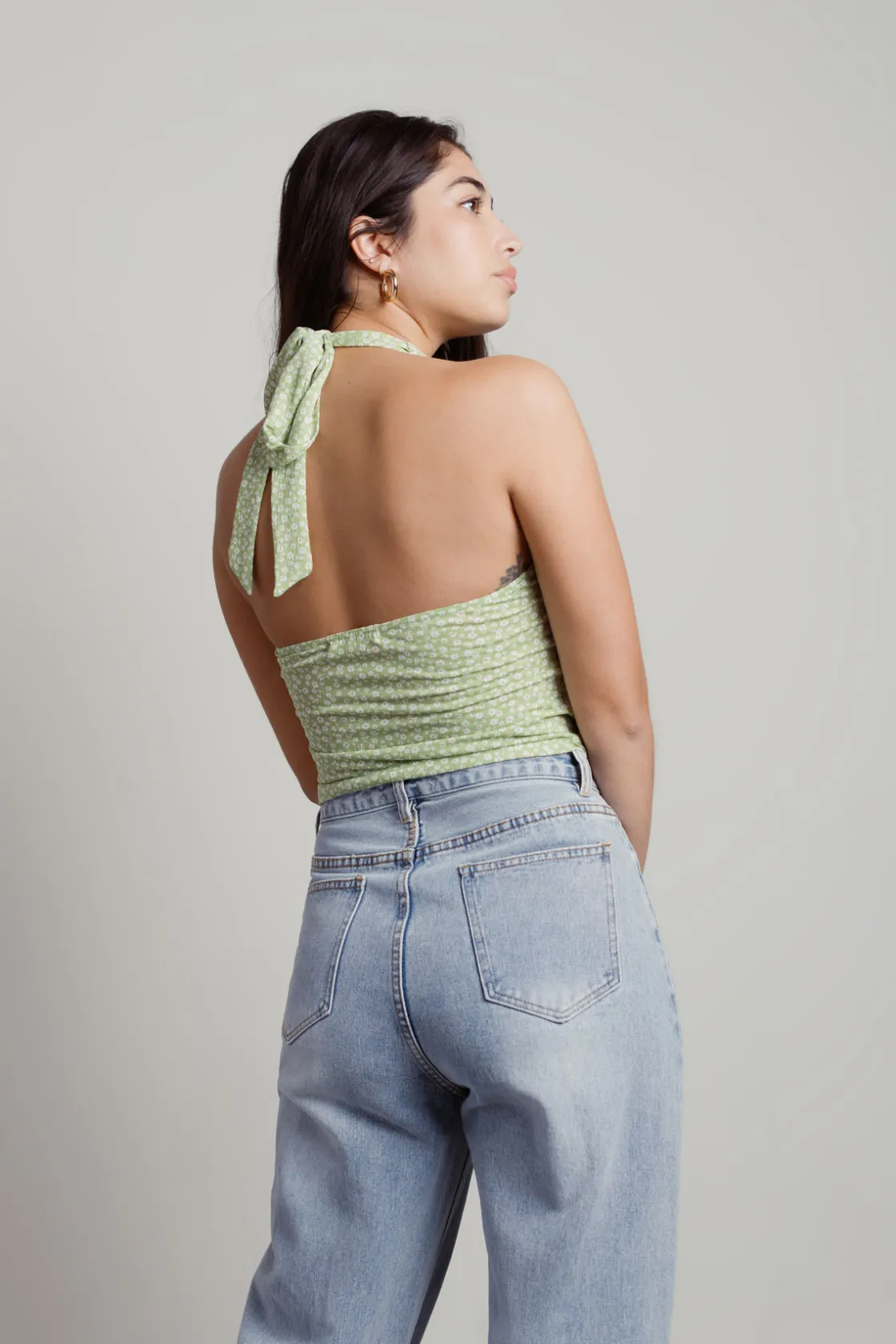 Tobi Big Fan Crop Top -