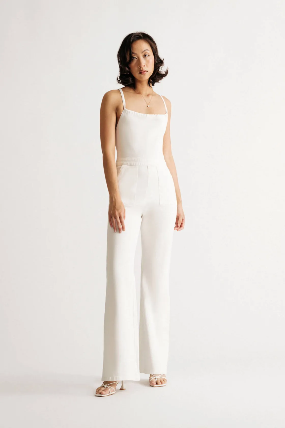 Tobi Big Hit Denim Jumpsuit -