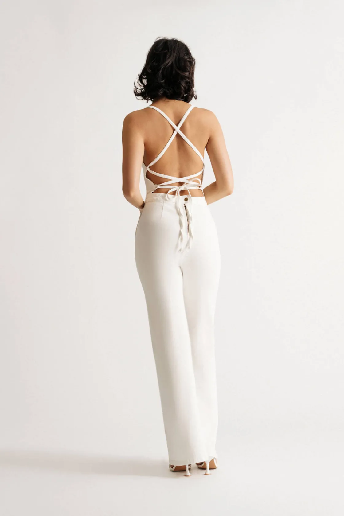 Tobi Big Hit Denim Jumpsuit -