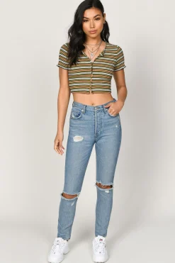 Tobi Billie Crop Top -