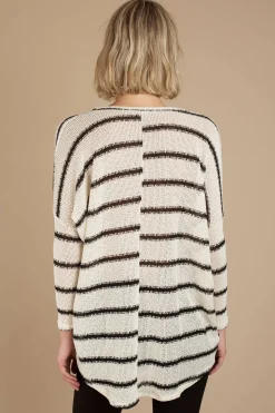 Tobi Blurred Lines Stripe Sweater -