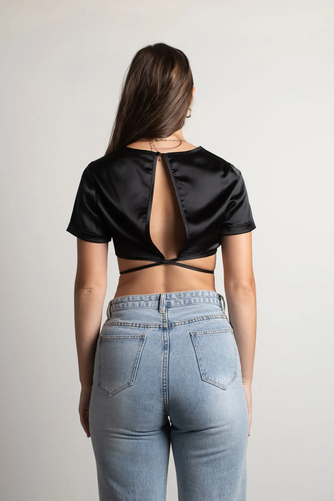 Tobi Body And Soul Crop Top - Black